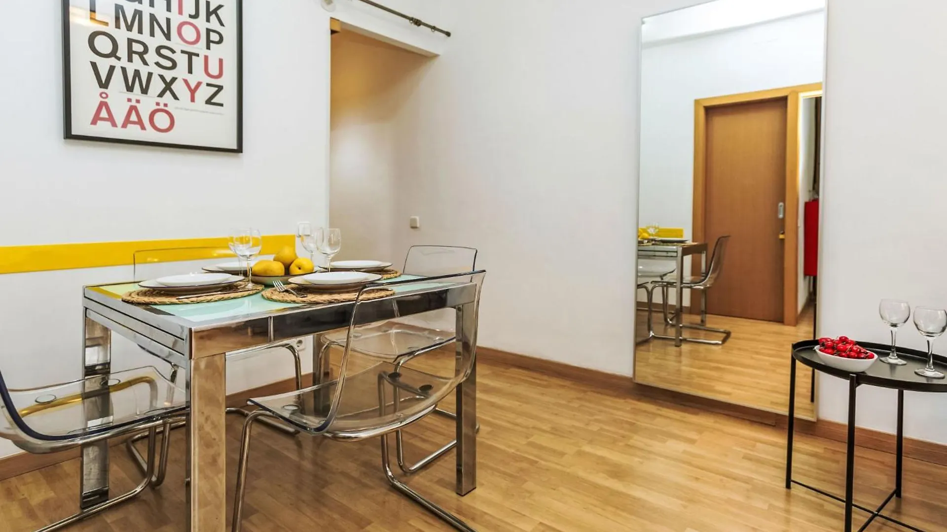 Apartment Barcelona Centric Apartment By Interhome 0*,