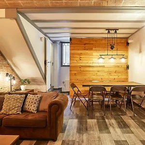 Bbarcelona Duplex Poble Sec Apartment